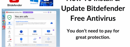 How to Activate Bitdefender Subscription and Enter License Key